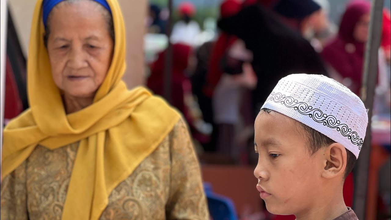 Bazaar Hari Kemerdekaan Bersama Yatim Ceria Masjid Al-Makmur Bumi Makmur