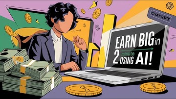 HOW TO WRITE A PROFESSIONAL BLOG IN 2 MINUTE : EARN BIG IN 2 MINUTE USING AI