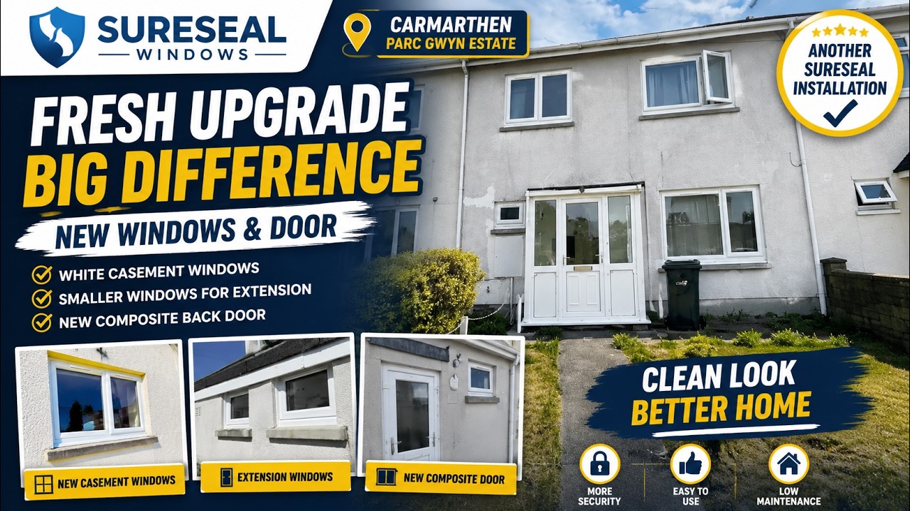 Official Sureseal video thumbnail for the Carmarthen installation