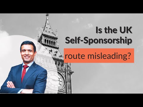 Is the UK Self-Sponsorship route misleading?