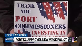 Port KC approves prevailing wage policy for taxpayer-funded construction projects