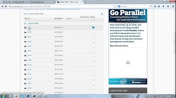 Installation Dolibarr