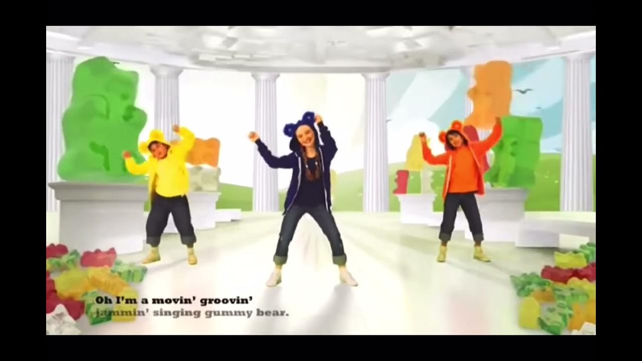 Just dance gummy bear in reverse YouTube