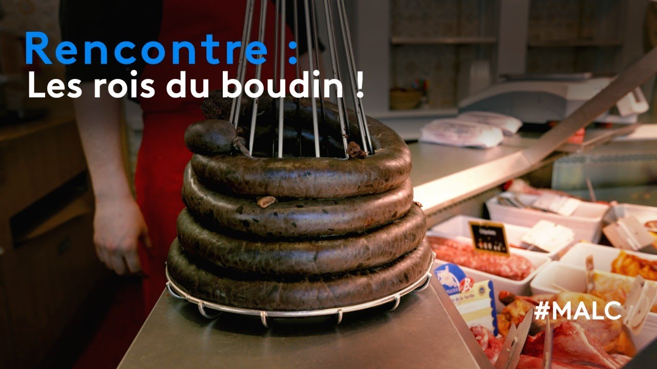 Rencontre : les rois du boudin !