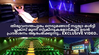 TRIVANDRUM - Nedumangad Surya Theater Reopening  on this Vishu -With Beast & KGF 2 | NikkisCafe Vlog