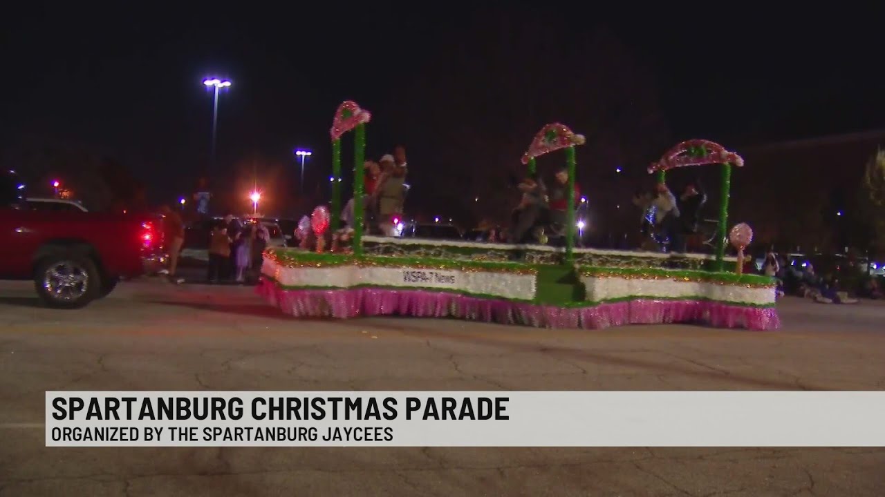 Spartanburg Christmas Parade brings holiday cheer to downtown