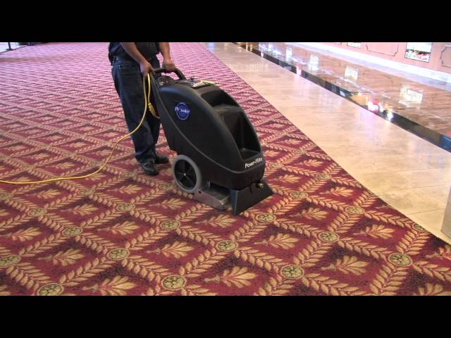 Self Contained Carpet Extractor, Maintenance Carpet Cleaning