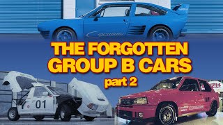 The Group B Rally Cars Lost To Time | Part 2