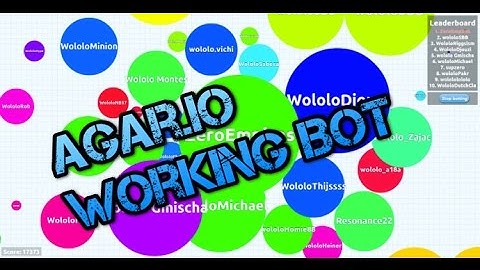 Agar.io Bot Hack 2015 Google Chrome