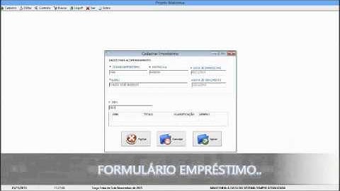 Sistema de Gerenciamento Digital da Biblioteca Machado de Assís