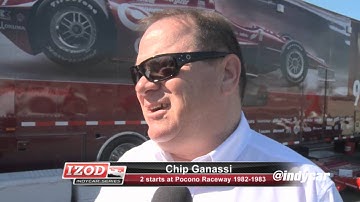 INDYCAR Legends on Pocono