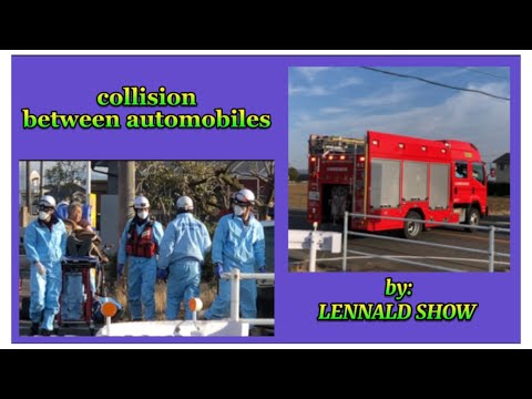 collision between automobiles #viral #lennaldshow