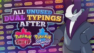 EVERY NEW DUAL TYPE Combinations For Pokemon Scarlet And Violet! 