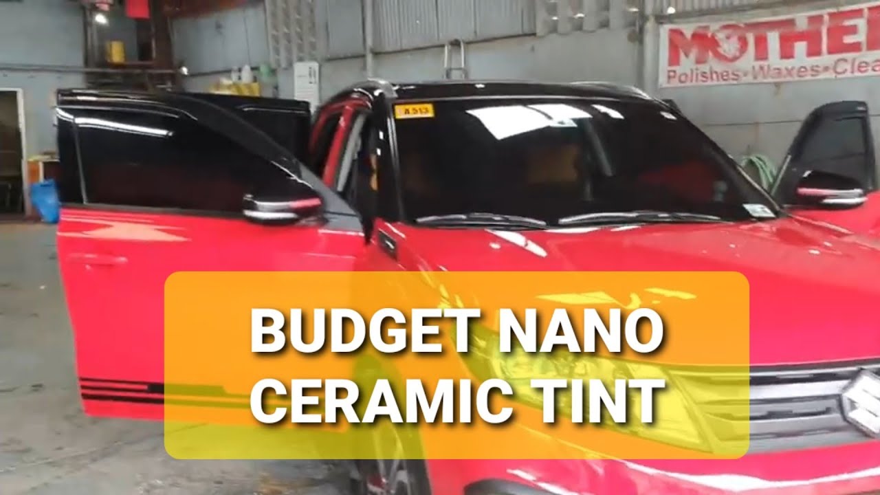 Budget Nano Ceramic Tint (KIREINA) 