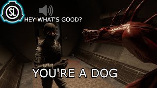 SCP:SL When even your teammates try to get you killed