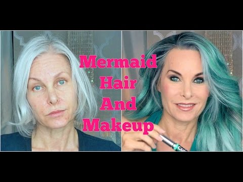 Mermaid Hair (And Makeup)