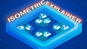 Isometric Animation for Cyber Security Software | Toongoose