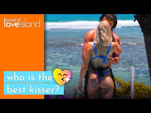 KISSING Booth Challenge 💋 gets the Islanders EXCITED | World of Love Island