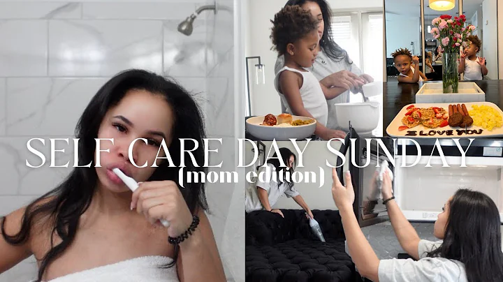 Self care Sunday reset routine [ mom edition ] coo...