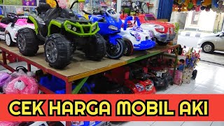 Daftar HARGA Mobil Aki MAinan Anak Februari 2021