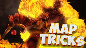 20 OVERWATCH MAP TRICKS ►Improve your gameplay!