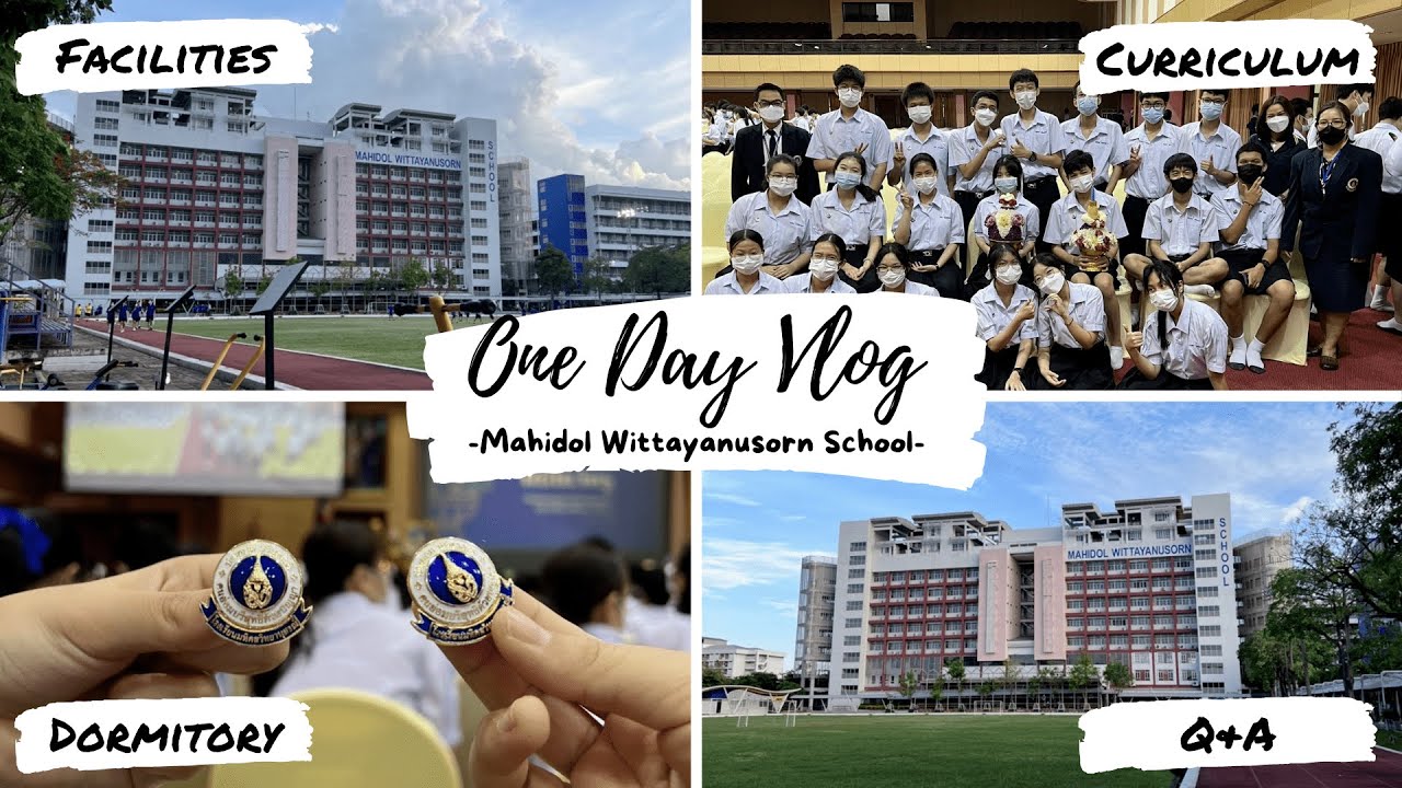 MWIT Open House 2022: ONE DAY IN MWIT - Vlog by Panisara Chamnasri ...