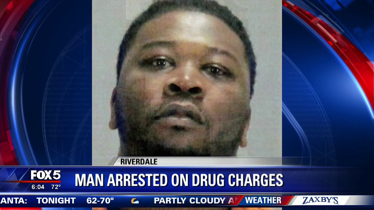 Man arrested on drug charges - YouTube