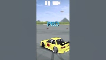 Noob vs PRO vs HACKER drift jump in fr legends 😳 #shorts #frlegends #fyp