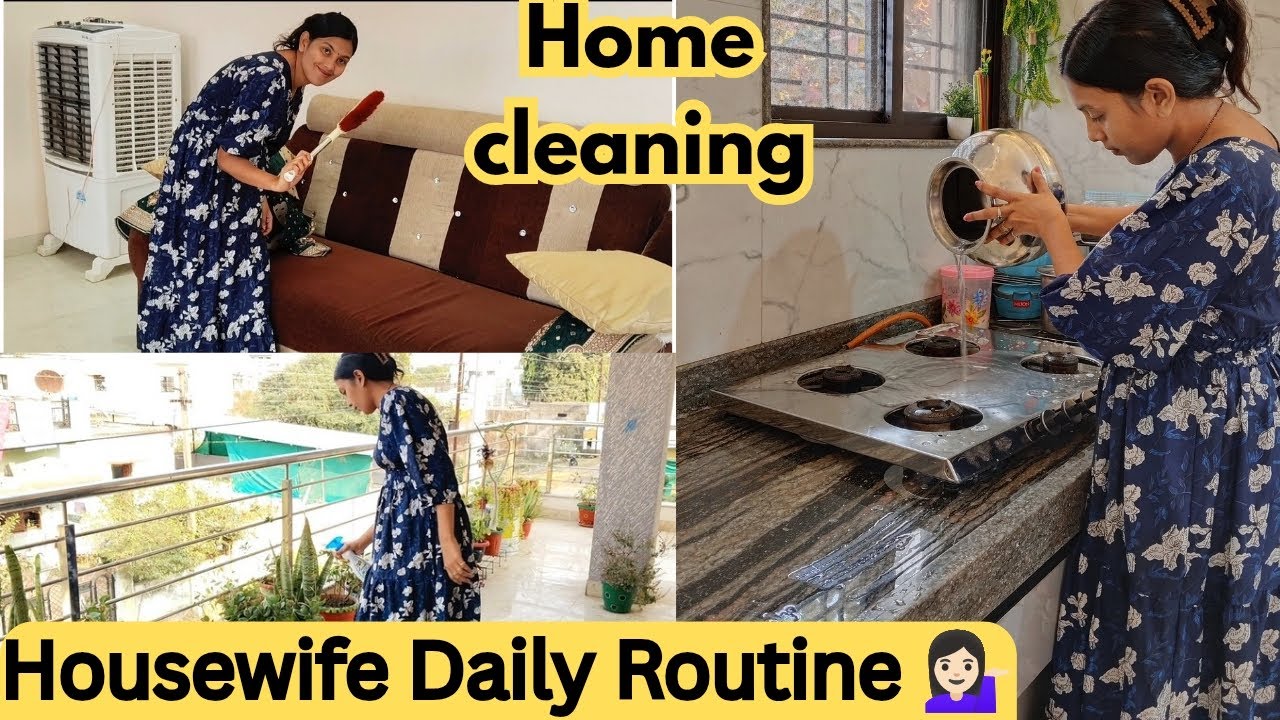 Housewife Daily Routine Vlog #marathi vlog #majeswapan 
