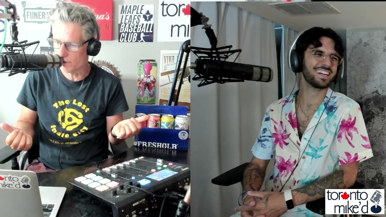 Shye Klein, Nova Music Festival Survivor, Shares His Story With Toronto Mike