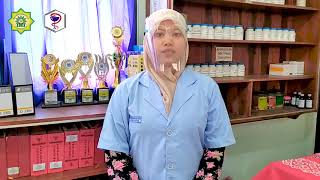 CONTOH PRAKTIKUM PEMBUATAN SUSPENSI