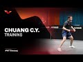 Chuang chih yuan training at wttxinxiang 