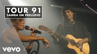 Patrick Bruel - Samba em Prelúdio (Bruel Tour en France 1990-91) ft. Eva Gambus