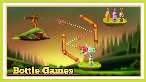 Bottle shooting Game Gameplay Trailer (iOS & Android) Level 6-10 walkthrough #@Bottlegaming786