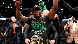 Kamaru Usman - Journey to UFC Champion