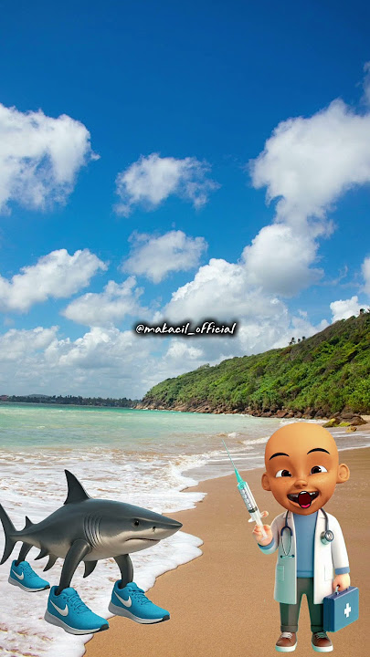 upin menyuntik ikan #shortvideo #animation #kartunjadul