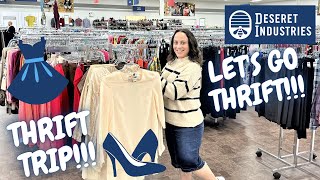 Come THRIFT with me at DESERET INDUSTRIES!!! -3