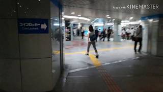 JR難波～南海なんばの駅間を歩いて移動してみた！