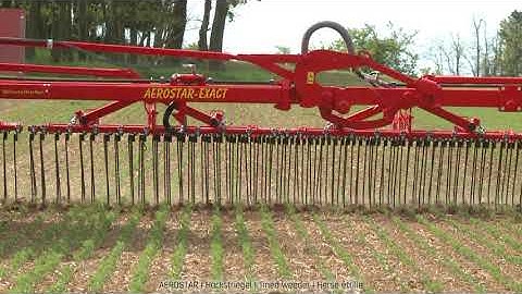 Einbock Aerostar-Exact Tine Weeder | Tine Movement