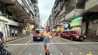 Walk around with me in Jordan Kowloon Hongkong #hongkong2024