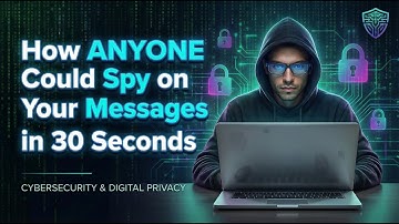 How ANYONE Could Spy on Your Messages in 30 Seconds