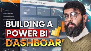 how to build this stunning power bi report with just power bi  | june 2023