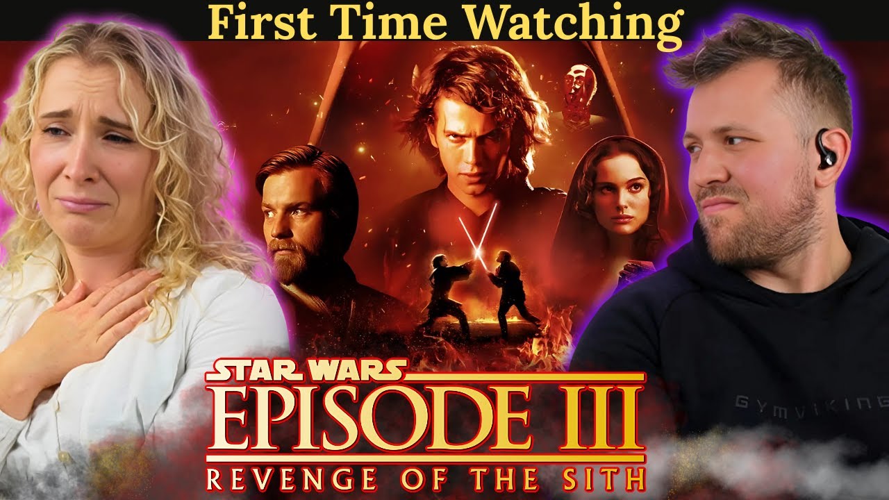 STAR WARS EPISODE III: REVENGE OF THE SITH | First Time Watching | HEARTBREAKING Movie Reaction
