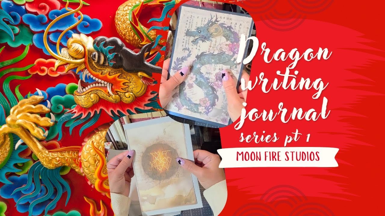 Asian Inspired Journal | Easy | Legendary Dragon