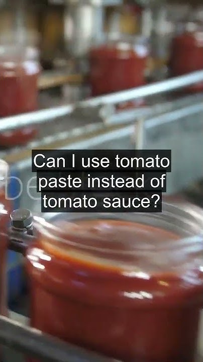 can-i-use-tomato-paste-instead-of-tomato-sauce-youtube