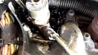 Seized Injector Removal Common Rail Diesel