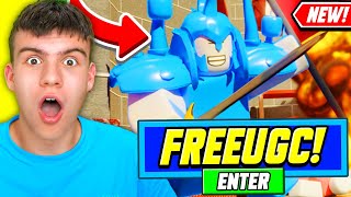 *NEW* ALL WORKING FREE UGC UPDATE CODES FOR FLAG WARS! ROBLOX FLAG WARS CODES