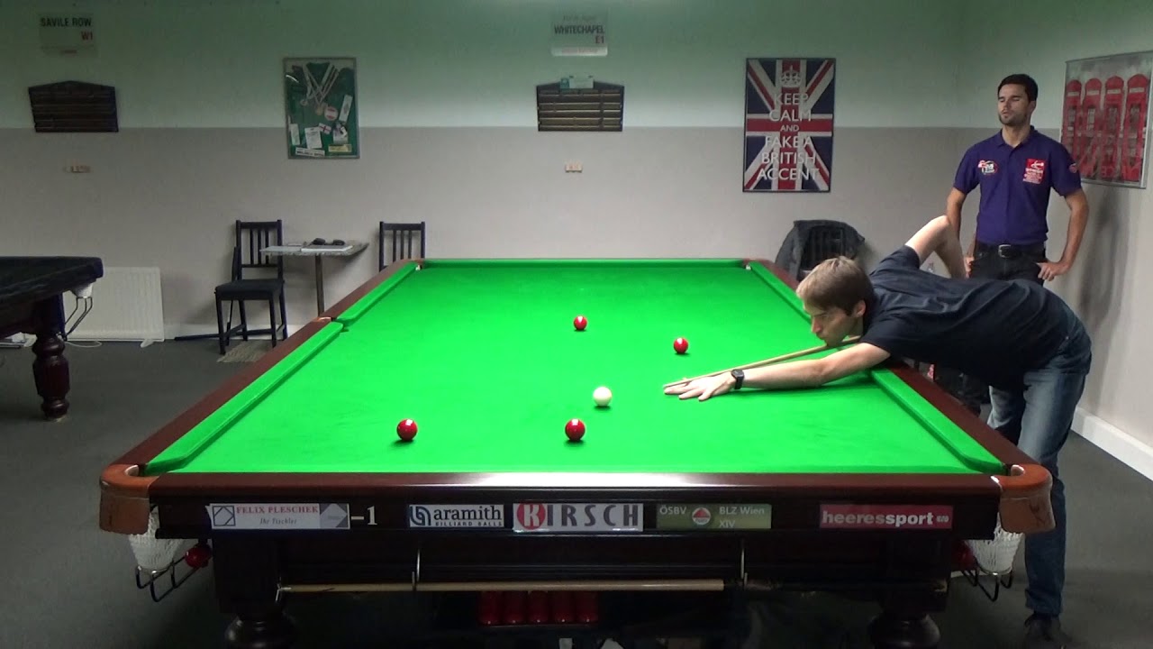 Image of video the Potting 10 Reds-Routine#1 25