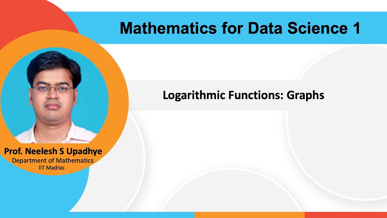 Lec 53 - Logarithmic Functions: Graphs