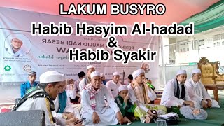 'Lakum busyro' || Habib Hasyim al-hadad & Habib syakir